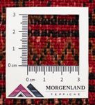 Tapis de couloir Tapis Turkaman - 100 x 50 cm - rouge
