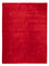 Tapis Gabbeh - Loribaft Softy - 241 x 178 cm - rouge foncé