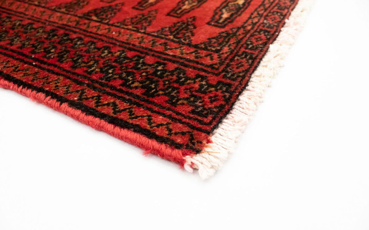 Tapis de couloir Tapis Turkaman - 100 x 50 cm - rouge