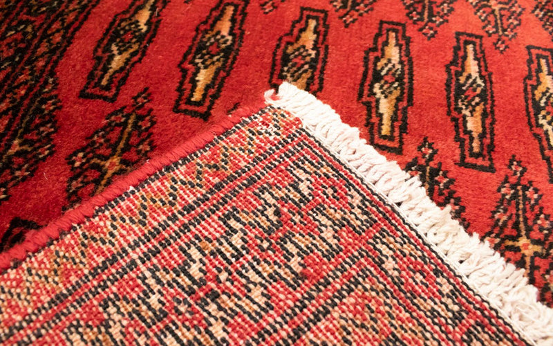 Tapis de couloir Tapis Turkaman - 100 x 50 cm - rouge