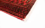 Tapis de couloir Tapis Turkaman - 100 x 50 cm - rouge