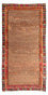 Tapis de couloir Tapis Kelim - Vieux - 285 x 160 cm - multicolore