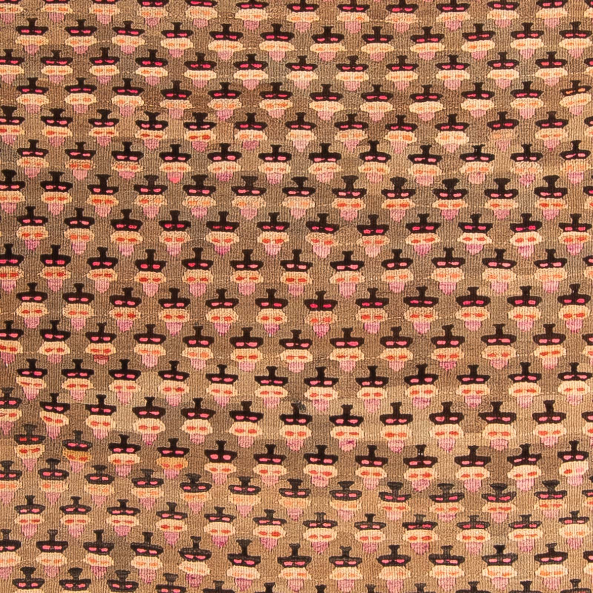 Tapis de couloir Tapis Kelim - Vieux - 285 x 160 cm - multicolore