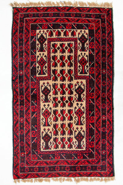 Tapis Belutsch 74x125cm - Tapis oriental