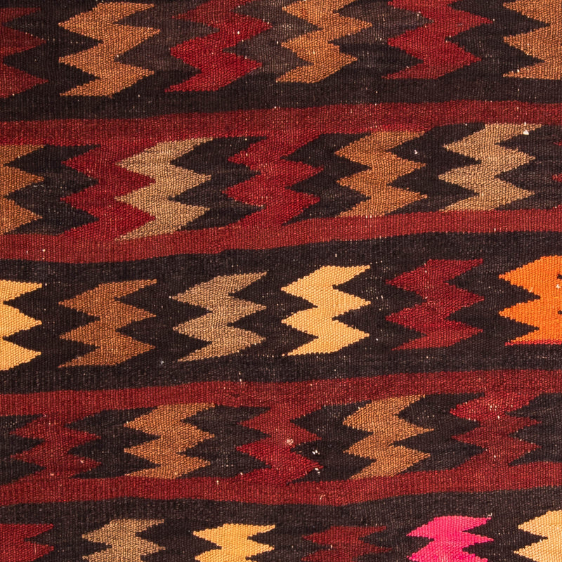 Tapis Kelim - Vieux - 110 x 100 cm - multicolore
