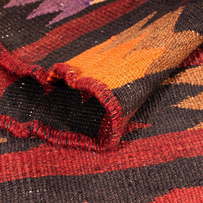 Tapis Kelim - Vieux - 110 x 100 cm - multicolore