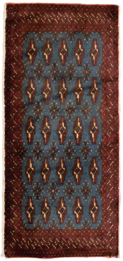 Tapis Turkaman 60x130cm - Tapis persan