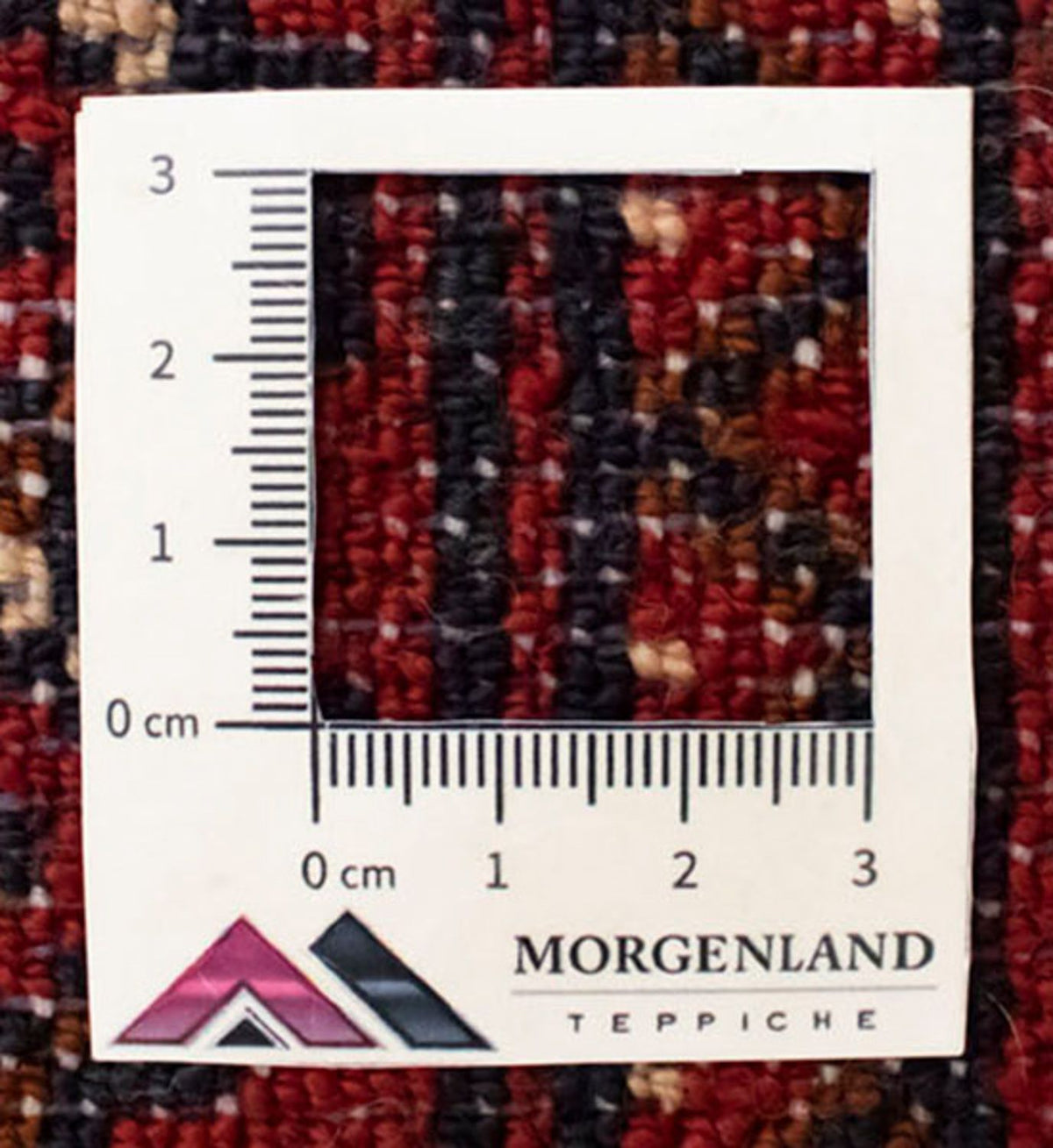 Tapis Turkaman - 130 x 60 cm - bleu