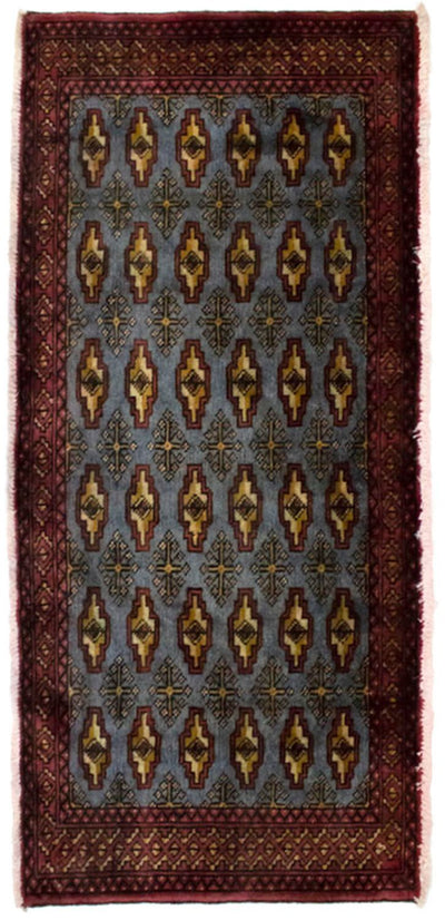 Tapis Turkaman 60x130cm - Tapis persan
