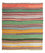 Tapis Kelim - Vieux - 165 x 150 cm - multicolore