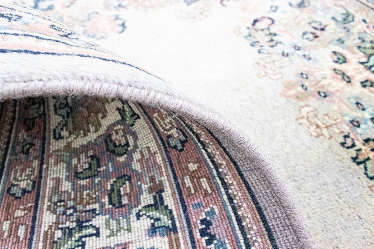 Tapis oriental - 196 x 138 cm - beige