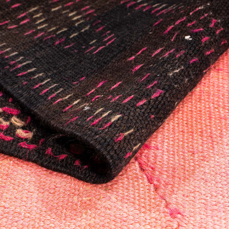 Tapis de couloir Tapis Kelim - Vieux - 365 x 145 cm - multicolore