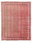 Tapis Turkaman - 268 x 195 cm - rose