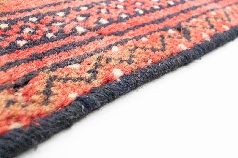 Tapis Turkaman - 268 x 195 cm - rose