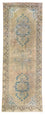 Tapis de couloir Tapis persan - Keshan - 305 x 120 cm - marron