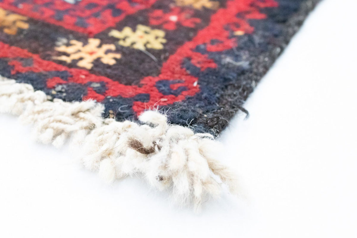 Tapis Belutsch - 129 x 78 cm - bleu