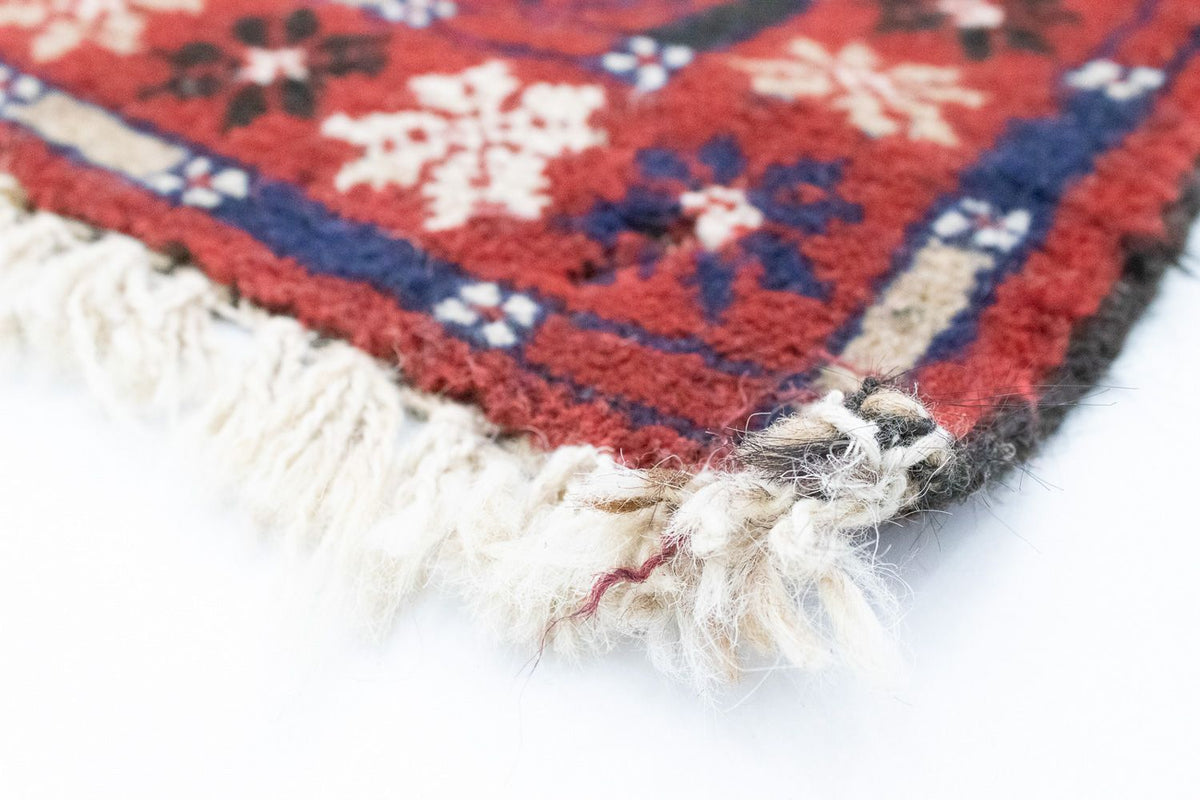 Tapis Belutsch - 136 x 82 cm - marron