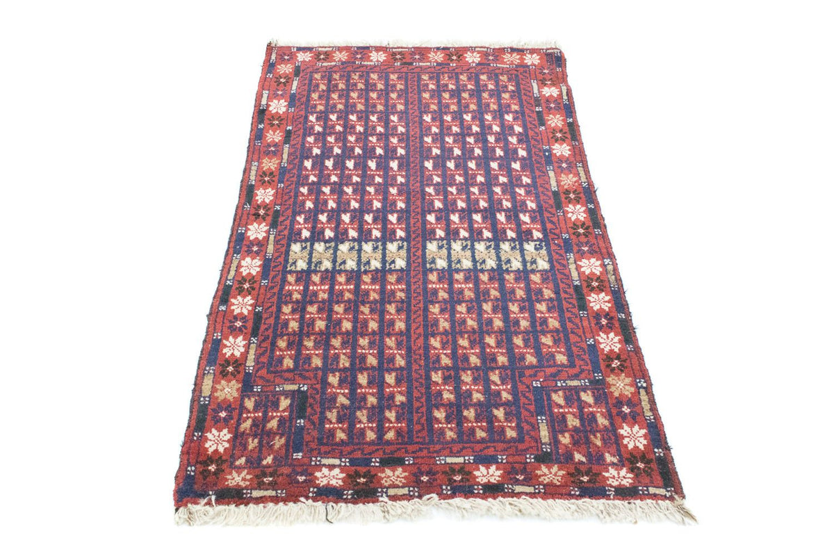 Tapis Belutsch - 136 x 82 cm - marron