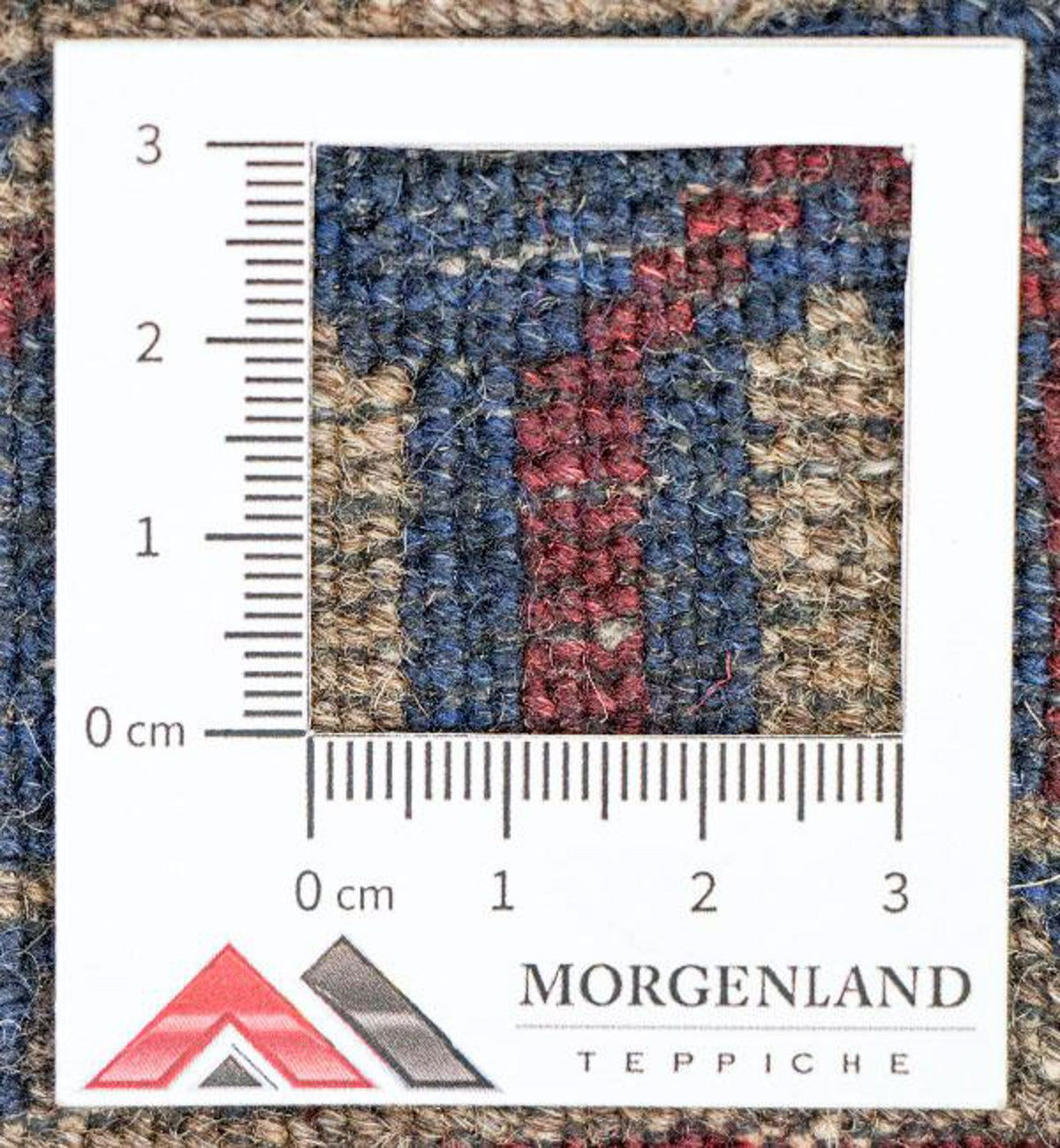 Tapis Belutsch - 135 x 104 cm - multicolore
