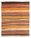 Tapis Kelim - Vieux - 180 x 170 cm - multicolore
