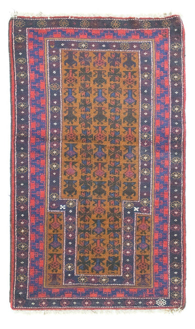 Tapis Belutsch 76x140cm - Tapis oriental