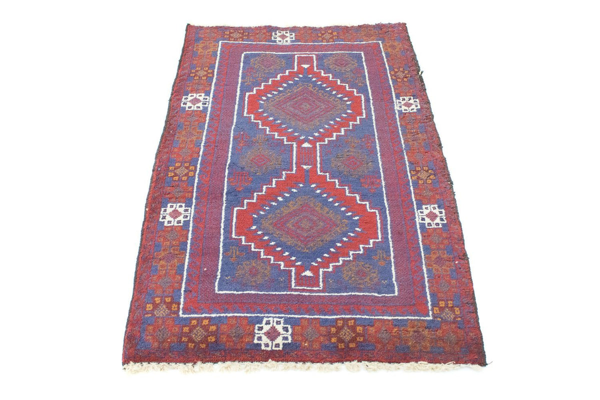 Tapis Belutsch - 138 x 79 cm - rouge