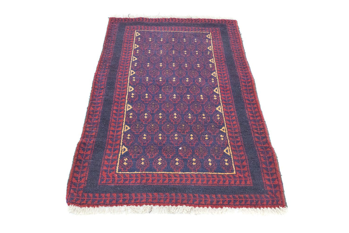 Tapis Belutsch - 131 x 81 cm - bleu