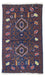 Tapis Belutsch - 136 x 76 cm - bleu