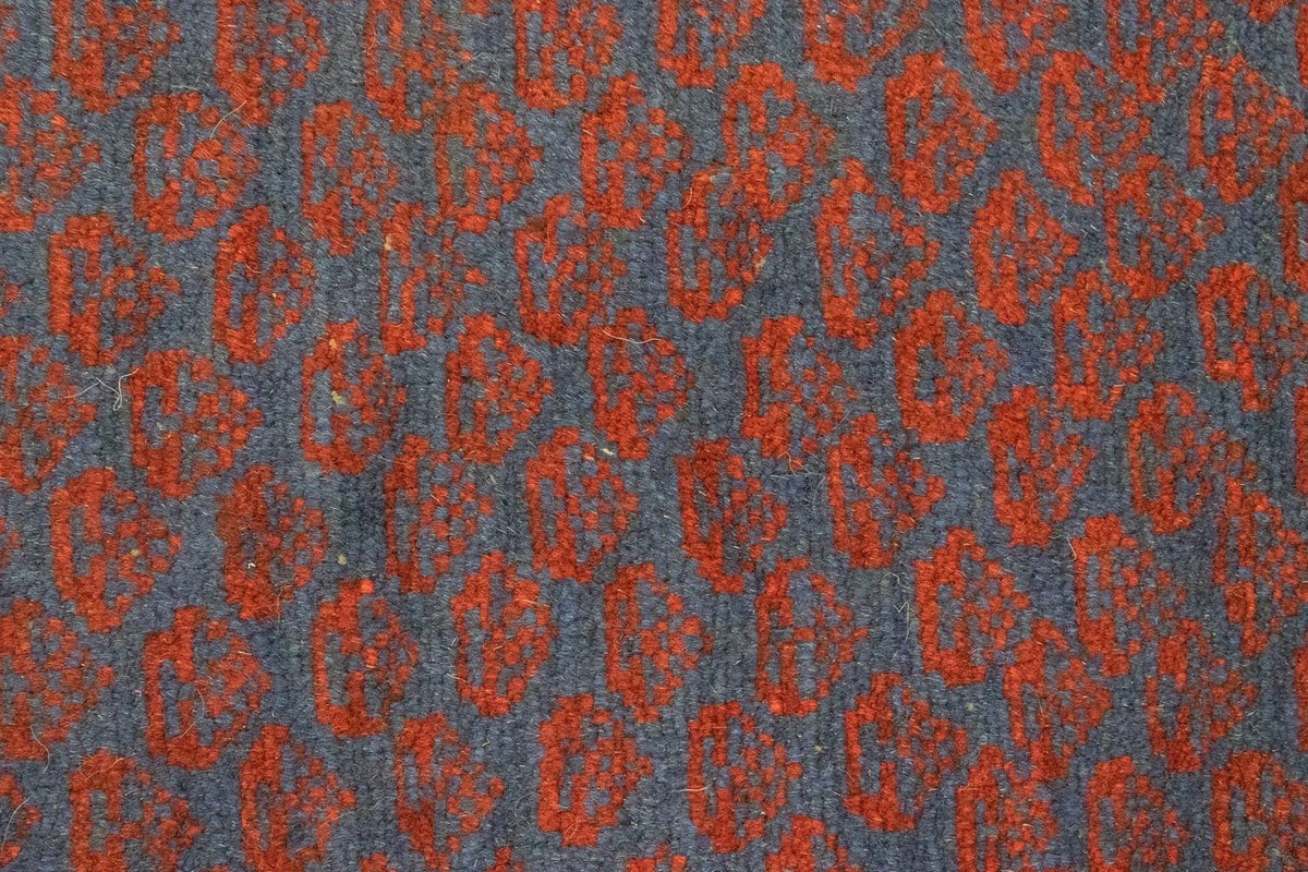 Tapis Belutsch - 138 x 82 cm - bleu