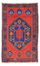 Tapis Belutsch - 138 x 79 cm - orange