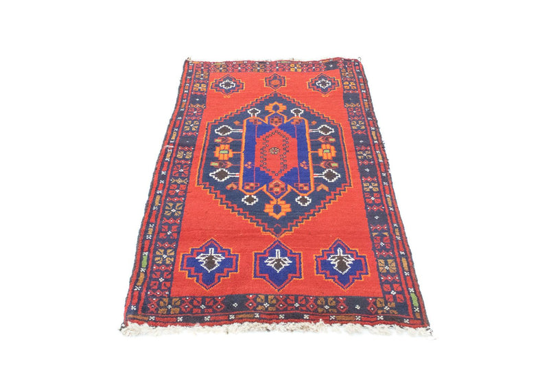 Tapis Belutsch - 138 x 79 cm - orange