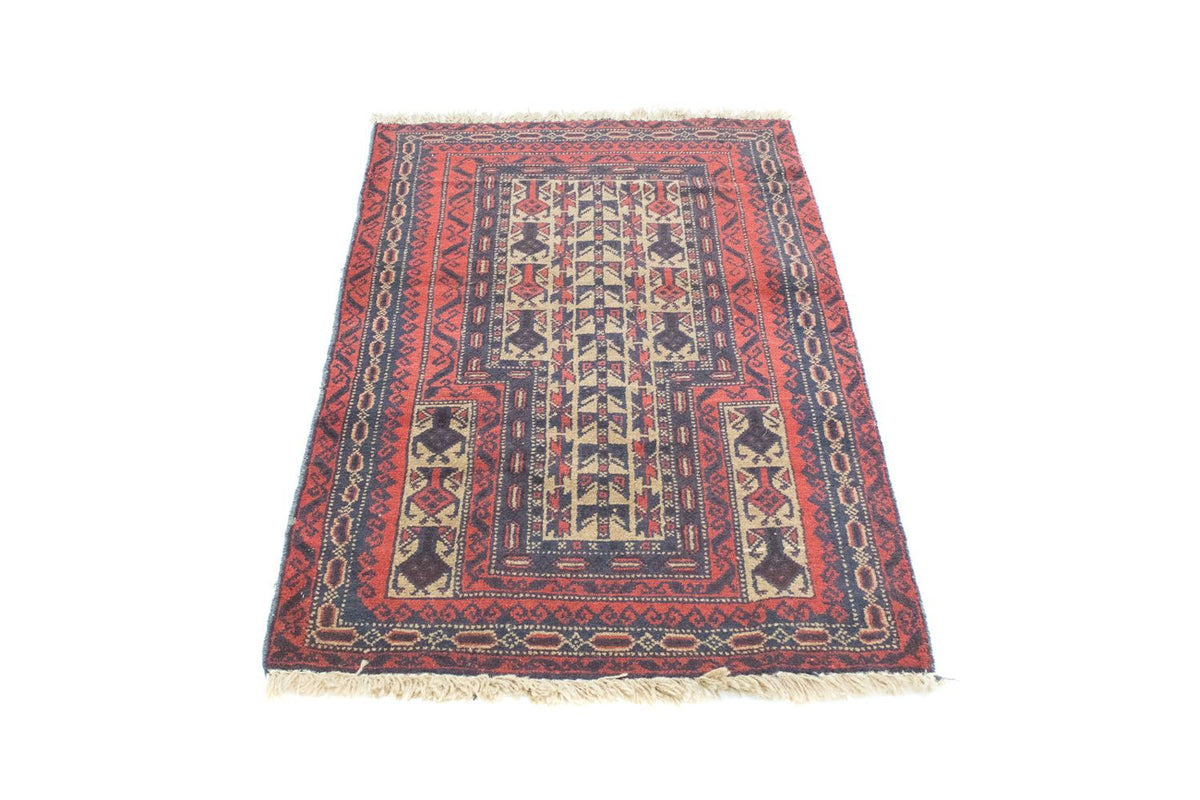 Tapis Belutsch - 121 x 81 cm - rouge