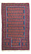 Tapis Belutsch - 132 x 78 cm - bleu