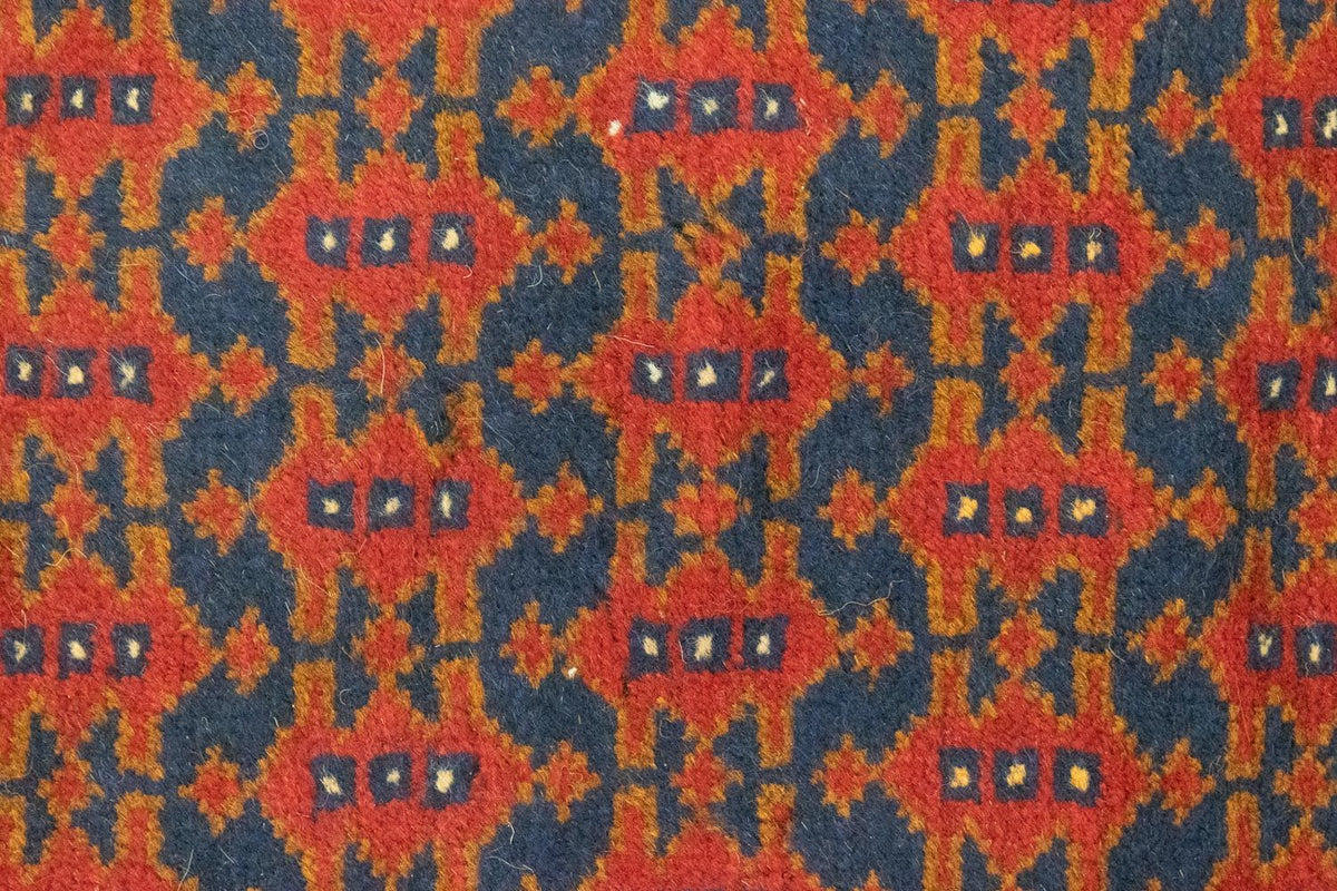 Tapis Belutsch - 132 x 78 cm - bleu