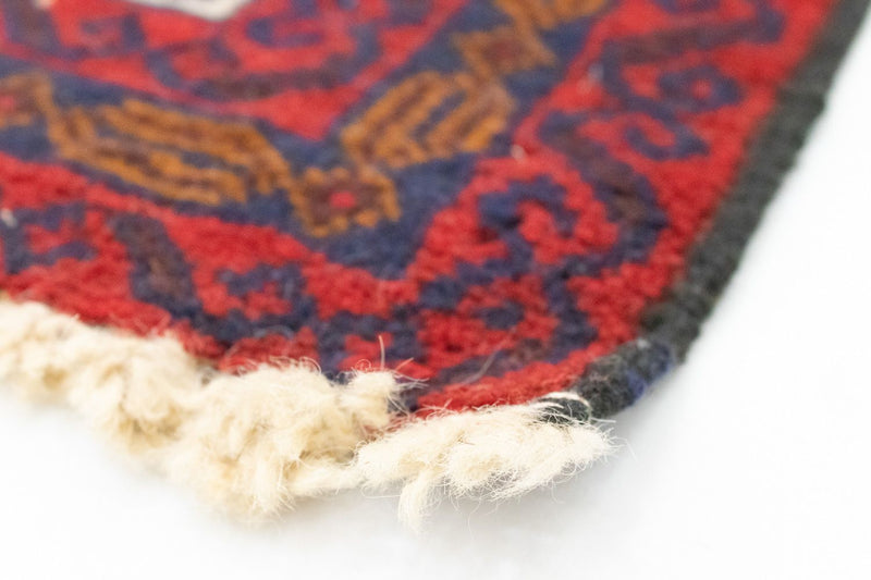 Tapis Belutsch - 132 x 78 cm - bleu