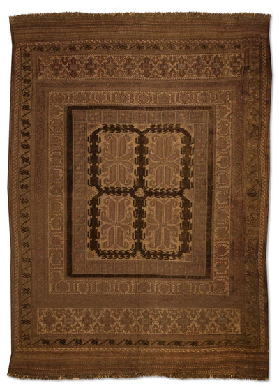 Kilim ancien Tapis 182x276cm