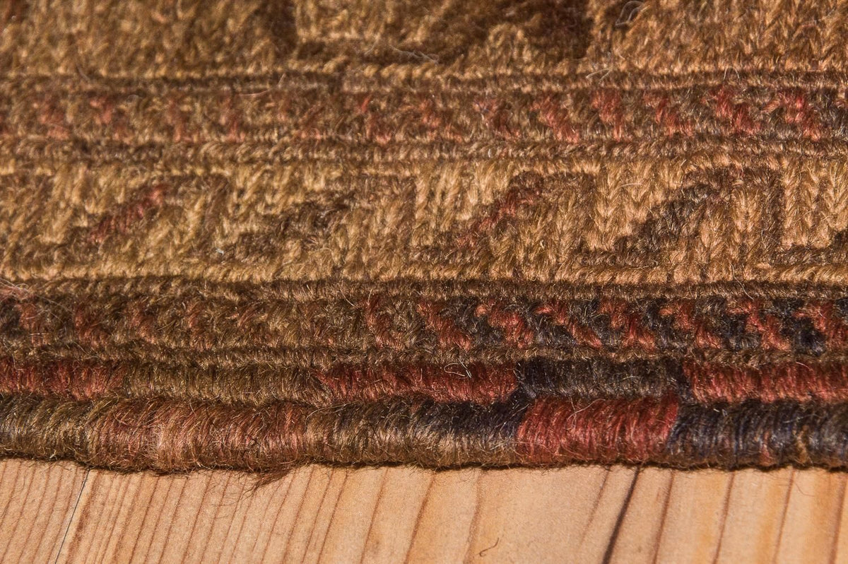 Tapis Kelim - Vieux - 276 x 182 cm - marron