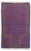 Tapis Belutsch - 131 x 82 cm - violet