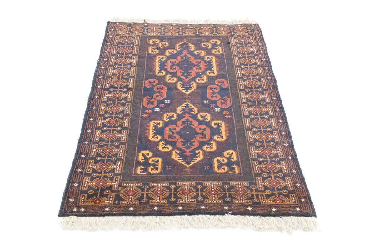 Tapis Belutsch - 134 x 81 cm - marron