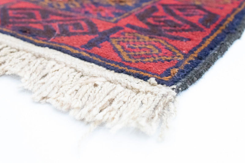 Tapis Belutsch - 128 x 84 cm - rouge