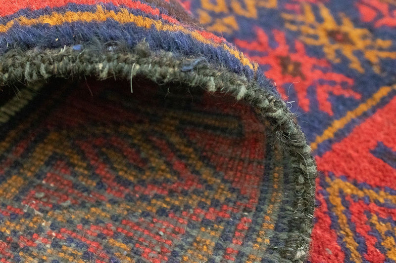 Tapis Belutsch - 128 x 84 cm - rouge