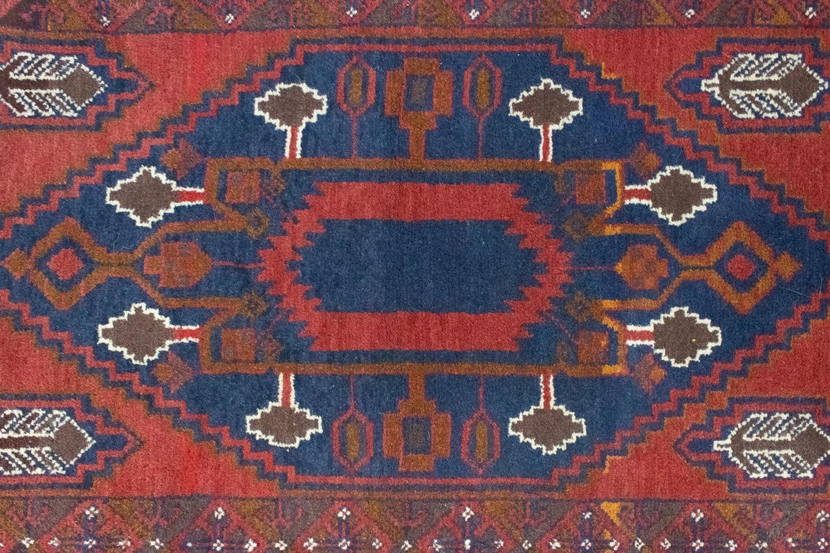 Tapis Belutsch - 131 x 82 cm - bleu