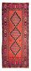 Tapis de couloir Tapis Kelim - Vieux - 380 x 160 cm - multicolore
