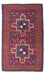 Tapis Belutsch - 124 x 76 cm - bleu