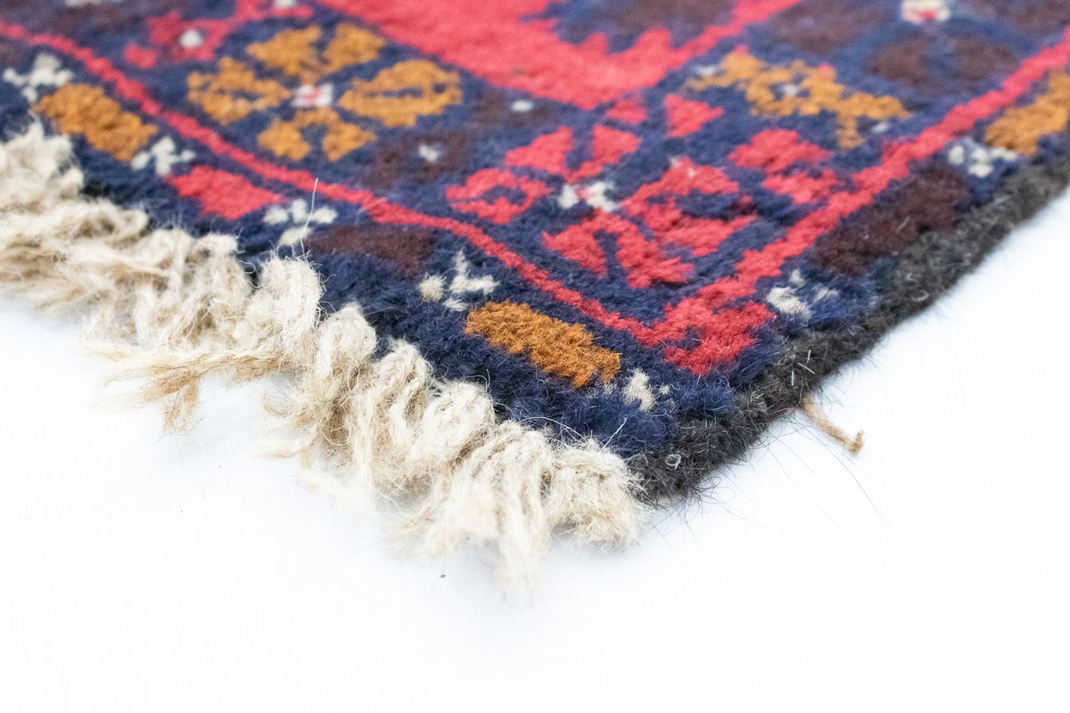 Tapis Belutsch - 126 x 73 cm - rouge