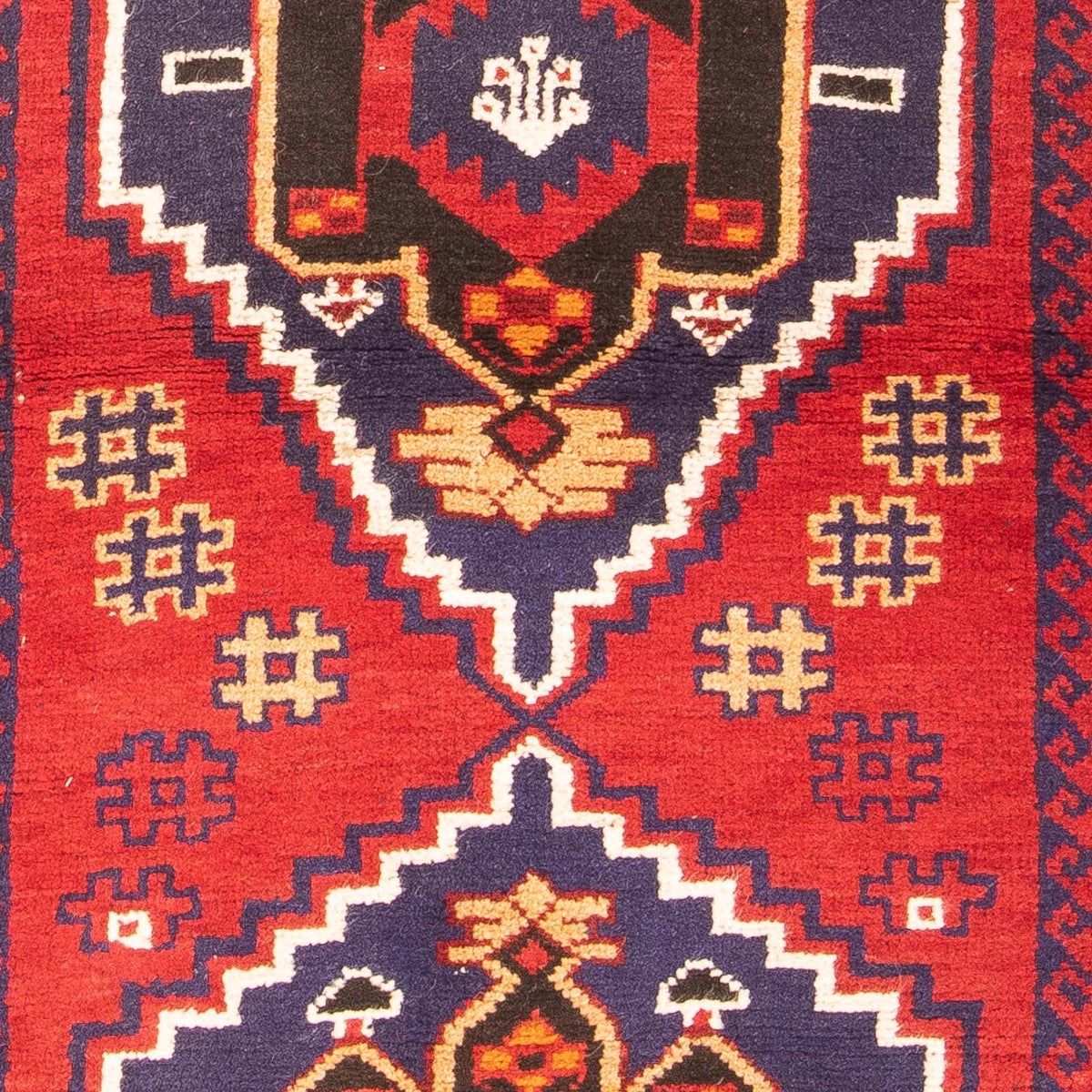 Tapis Belutsch - 130 x 79 cm - rouge