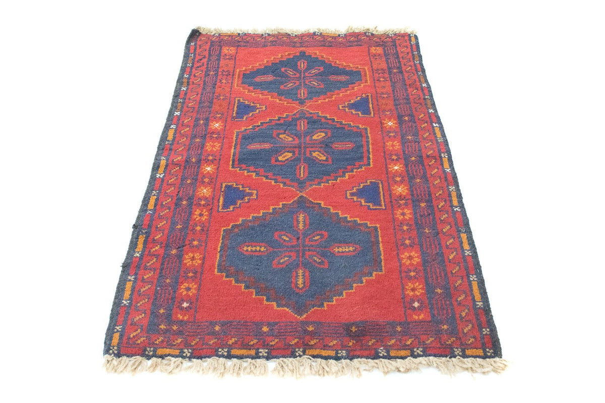 Tapis Belutsch - 131 x 78 cm - rouge