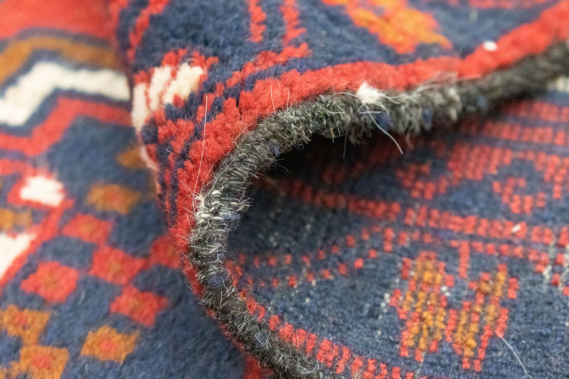 Tapis Belutsch - 137 x 80 cm - rouge