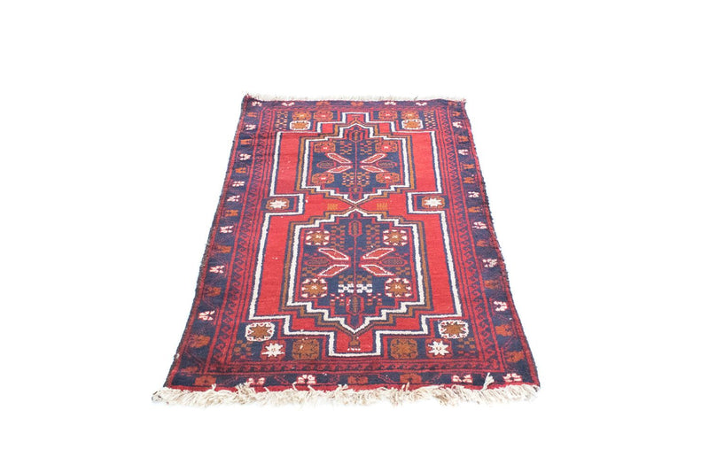 Tapis Belutsch - 137 x 80 cm - rouge