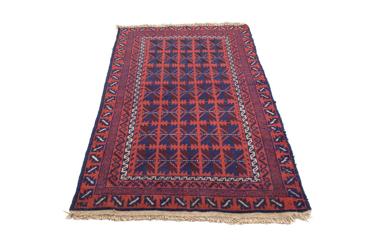 Tapis Belutsch - 137 x 84 cm - bleu